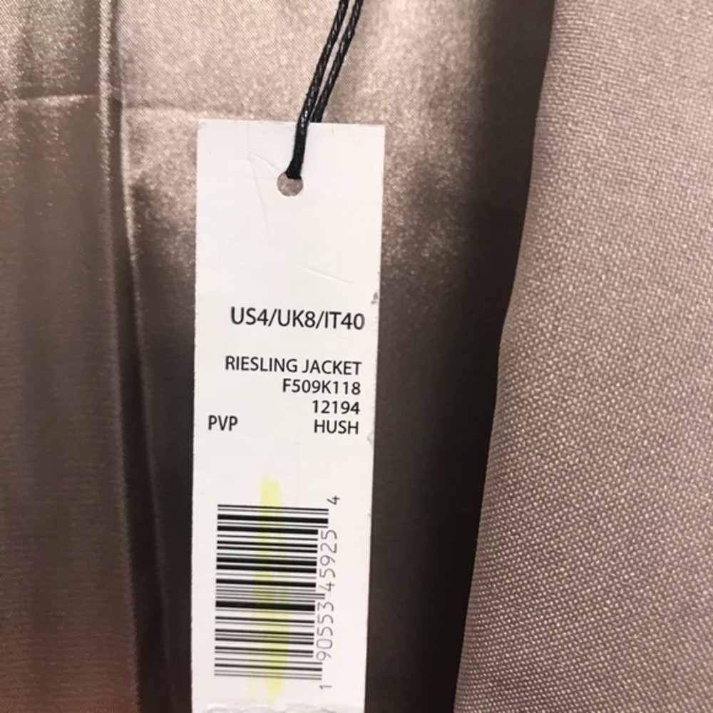 T Tahari Resling Jacket in Hush - Picture 6 of 7